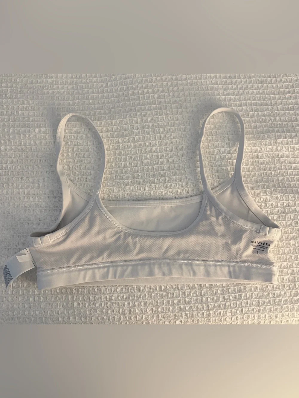 Athleta square neck bra A-C